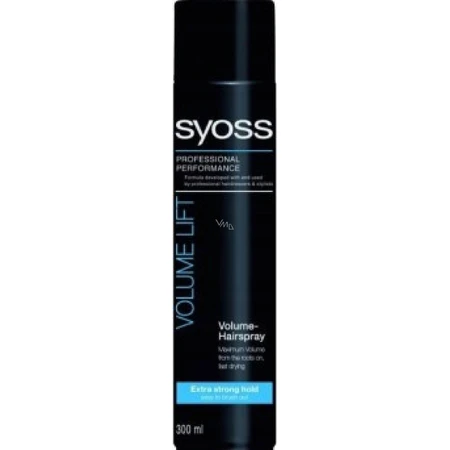 Syoss Volume Lift Hairspray 1×300 ml, haarlak