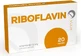 RIBOFLAVIN VULM 1×20 st, voedingssupplement