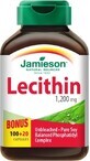 JAMIESON LECITIN 1200 mg 1&#215;120 cps, Nahrungserg&#228;nzungsmittel