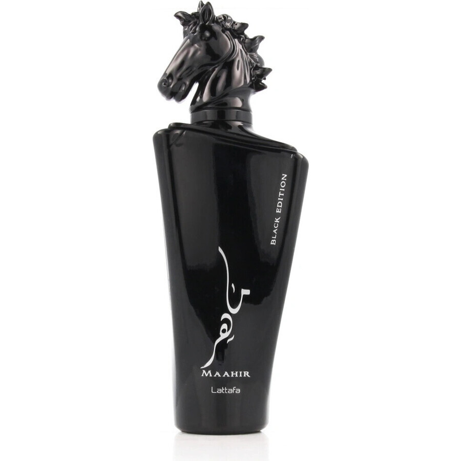 Lattafa Maahir Black Edition Edp 100ml 1×100 ml 1×100 ml, eau de parfum