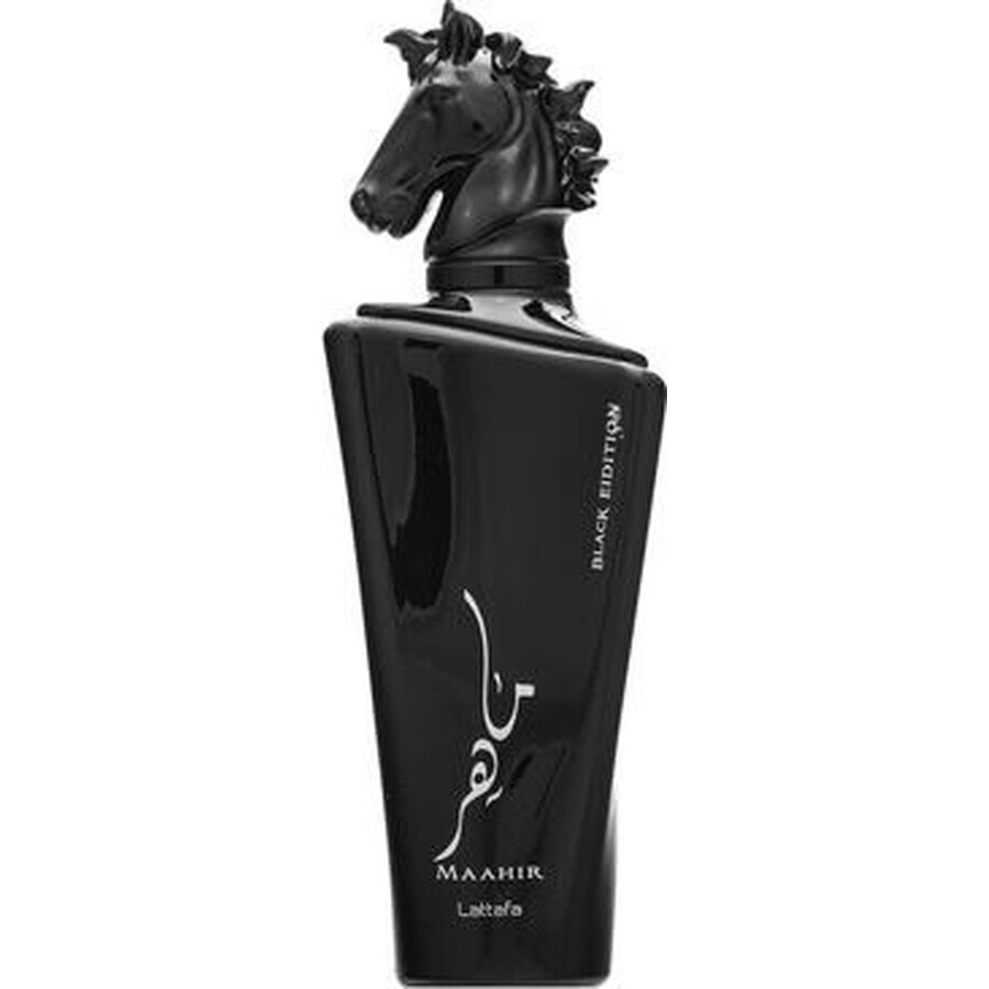 Lattafa Maahir Black Edition Edp 100ml 1×100 ml 1×100 ml, eau de parfum