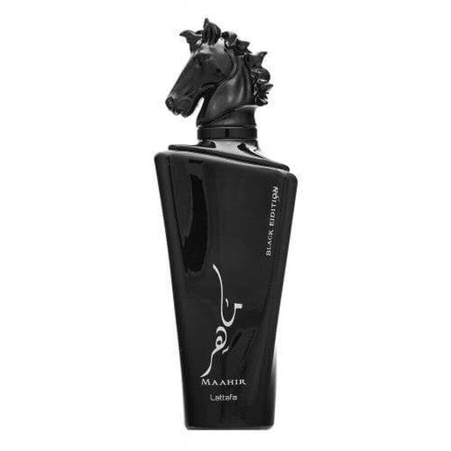 Lattafa Maahir Black Edition Edp 100ml 1×100 ml 1×100 ml, eau de parfum