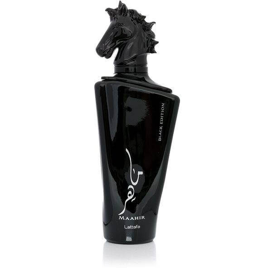 Lattafa Maahir Black Edition Edp 100ml 1×100 ml 1×100 ml, eau de parfum