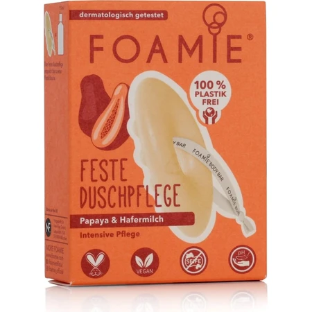 Foamie Solid Shower Care Avoine pour être lisse 1×1 pc