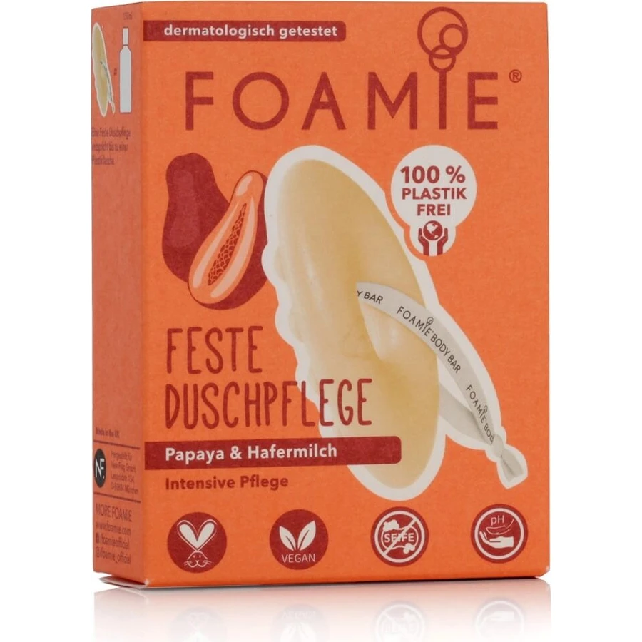 Foamie Solid Shower Care Avoine pour être lisse 1×1 pc