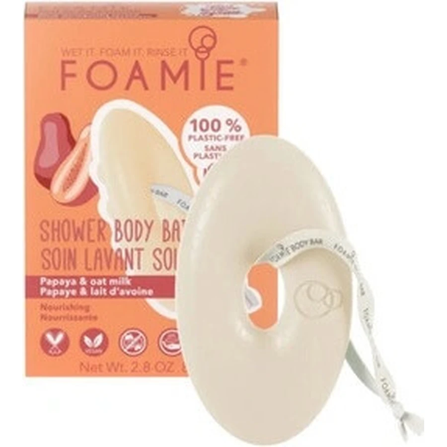 Foamie Solid Shower Care Avoine pour être lisse 1×1 pc
