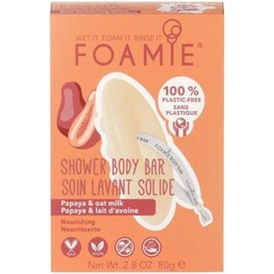 Foamie Solid Shower Care Avoine pour être lisse 1×1 pc