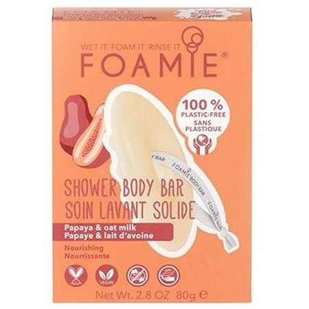 Foamie Solid Shower Care Avoine pour être lisse 1×1 pc
