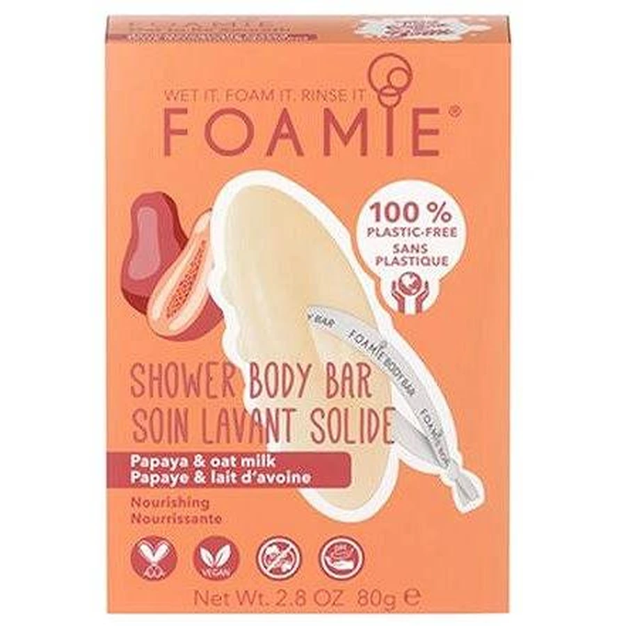 Foamie Solid Shower Care Avoine pour être lisse 1×1 pc