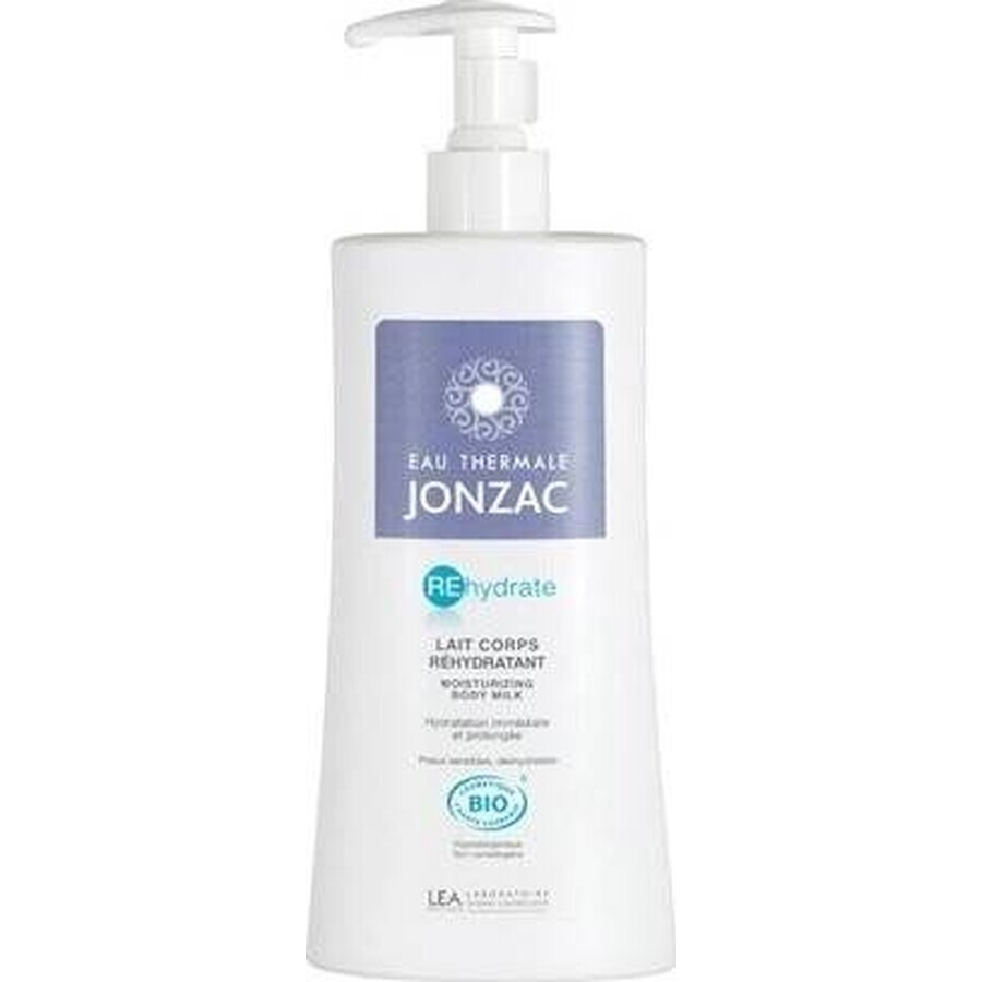 JONZAC Rehydrate Hydrating BIO BODY MILK with pump 1×400 ml JONZAC Rehydrate Hydrating BIO BODY MILK with pump 1×400 ml