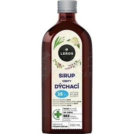 LEROS SIRUP REIZEN 1×250 ml, voedingssupplement