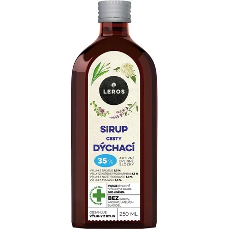 LEROS SIRUP REIZEN 1×250 ml, voedingssupplement