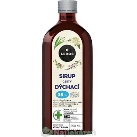 LEROS SIRUP REIZEN 1×250 ml, voedingssupplement