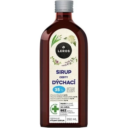 LEROS SIRUP REIZEN 1×250 ml, voedingssupplement