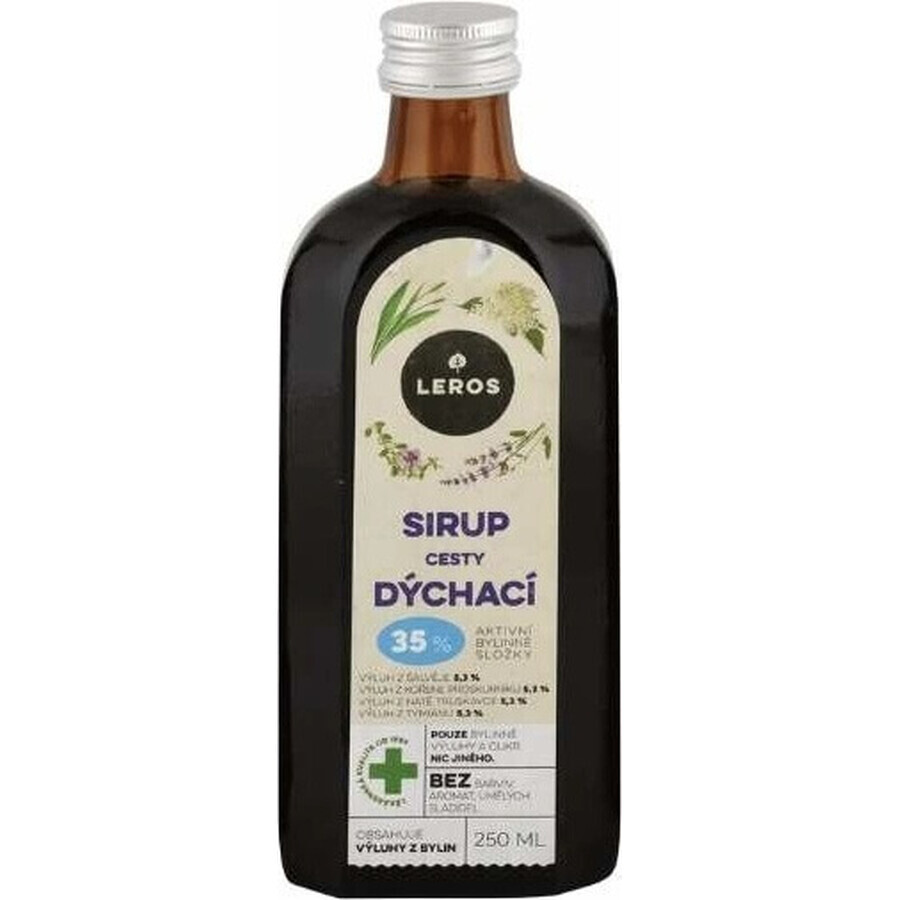 LEROS SIRUP VOYAGES RESPIRATOIRES 1×250 ml, complément alimentaire