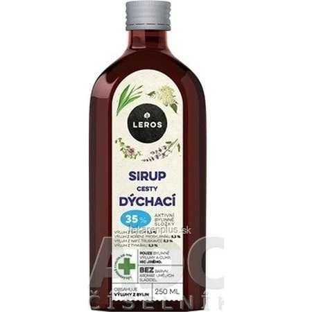 LEROS SIRUP REIZEN 1×250 ml, voedingssupplement