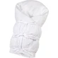 LITTLE ANGEL Fixed lace back cover ANGEL - Outlast® 77x77cm white, madeira 1×1 pc