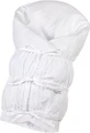 LITTLE ANGEL Fixed lace back cover ANGEL - Outlast® 77x77cm white, madeira 1×1 pc