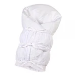 LITTLE ANGEL Fixed lace back cover ANGEL - Outlast® 77x77cm white, madeira 1×1 pc