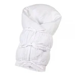LITTLE ANGEL Fixed lace back cover ANGEL - Outlast® 77x77cm white, madeira 1×1 pc