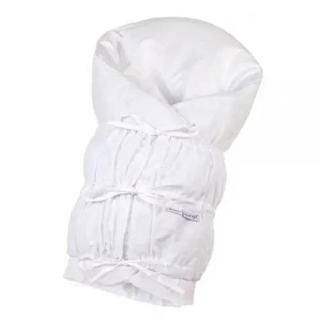 LITTLE ANGEL Fixed lace back cover ANGEL - Outlast® 77x77cm white, madeira 1×1 pc