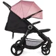 PETITE&MARS Street+ Rose Pink 1×1 stuk luifel + vulling, kinderwagenbak