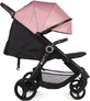 PETITE&amp;MARS Street+ Rose Pink 1×1 piece canopy + padding, stroller canopy