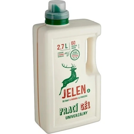 Hert Wasmiddel Gel 2,7L Universeel 60P 1×2,7L, Universele Wasmiddel Gel