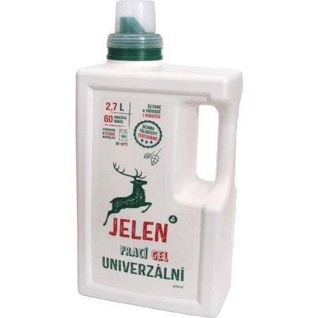 Hert Wasmiddel Gel 2,7L Universeel 60P 1×2,7L, Universele Wasmiddel Gel