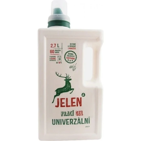 Hert Wasmiddel Gel 2,7L Universeel 60P 1×2,7L, Universele Wasmiddel Gel