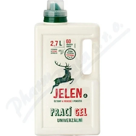 Hert Wasmiddel Gel 2,7L Universeel 60P 1×2,7L, Universele Wasmiddel Gel