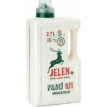 Hert Wasmiddel Gel 2,7L Universeel 60P 1×2,7L, Universele Wasmiddel Gel