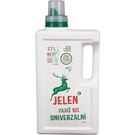 Hert Wasmiddel Gel 2,7L Universeel 60P 1×2,7L, Universele Wasmiddel Gel