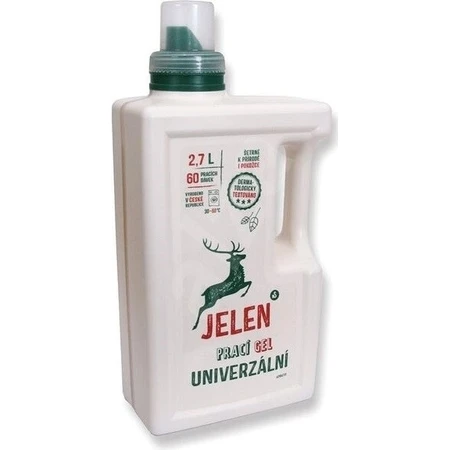 Hert Wasmiddel Gel 2,7L Universeel 60P 1×2,7L, Universele Wasmiddel Gel