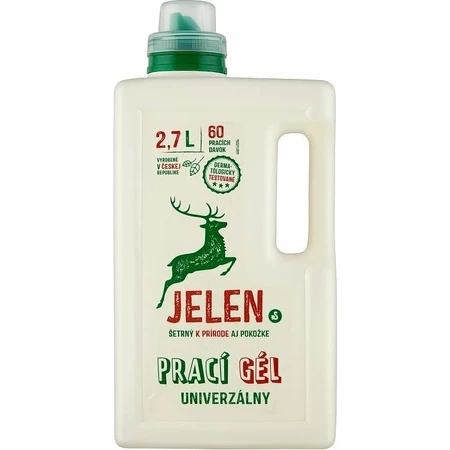 Hert Wasmiddel Gel 2,7L Universeel 60P 1×2,7L, Universele Wasmiddel Gel