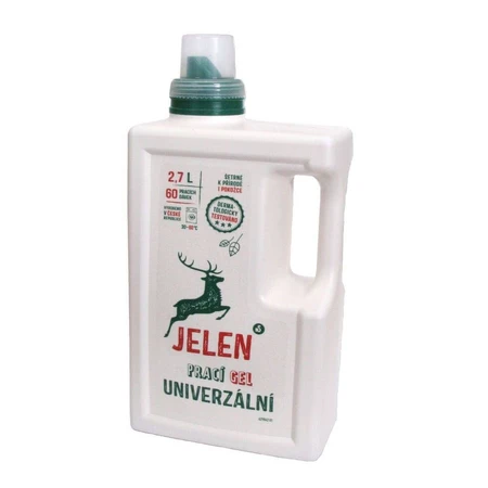 Hert Wasmiddel Gel 2,7L Universeel 60P 1×2,7L, Universele Wasmiddel Gel