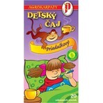 TÉ AGROKARPATY MAMA INFANTIL 20×2 g (40 g), producto natural puro