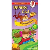 TÉ AGROKARPATY MAMA INFANTIL 20×2 g (40 g), producto natural puro