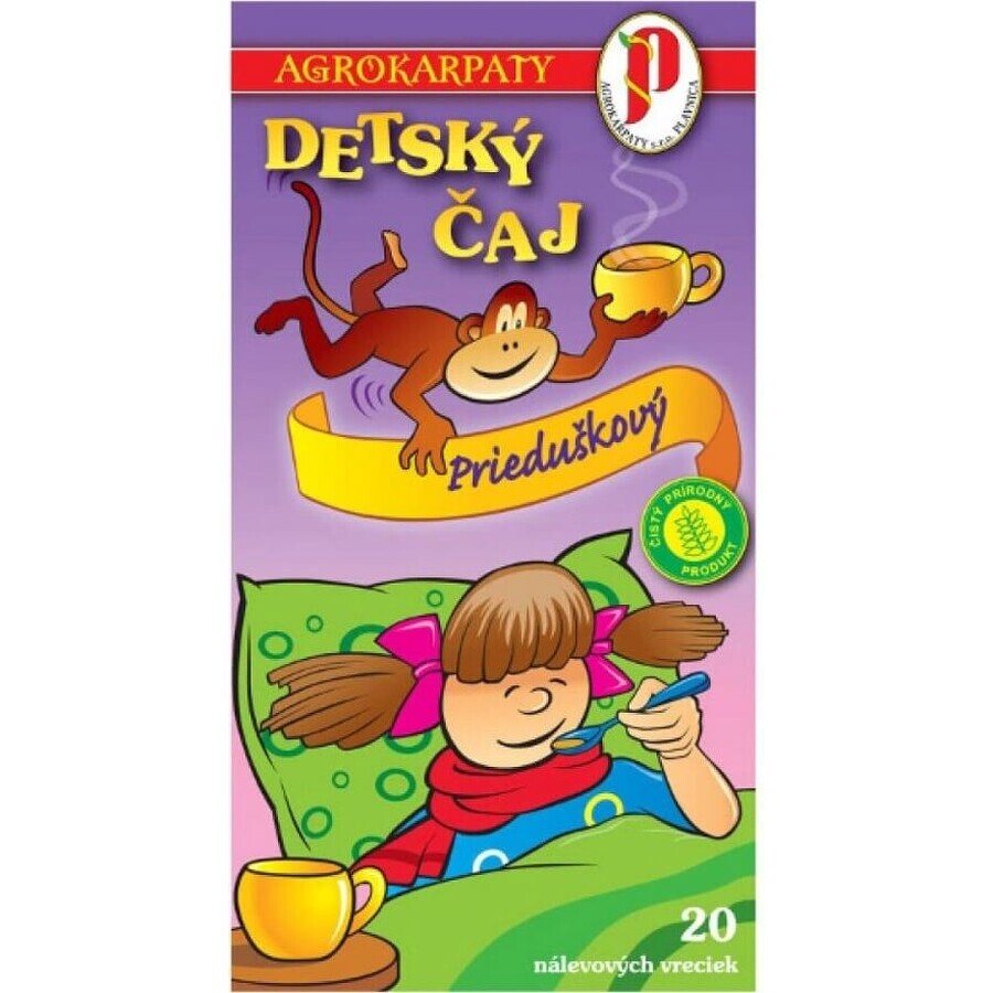 TÉ AGROKARPATY MAMA INFANTIL 20×2 g (40 g), producto natural puro