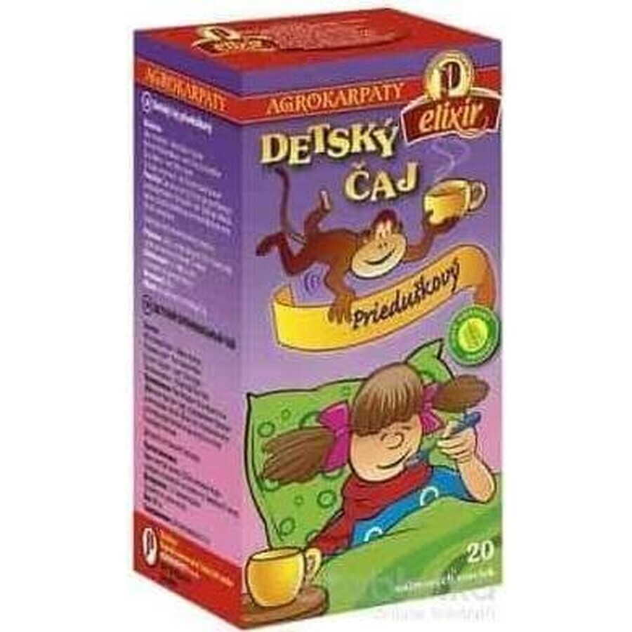 TÉ AGROKARPATY MAMA INFANTIL 20×2 g (40 g), producto natural puro