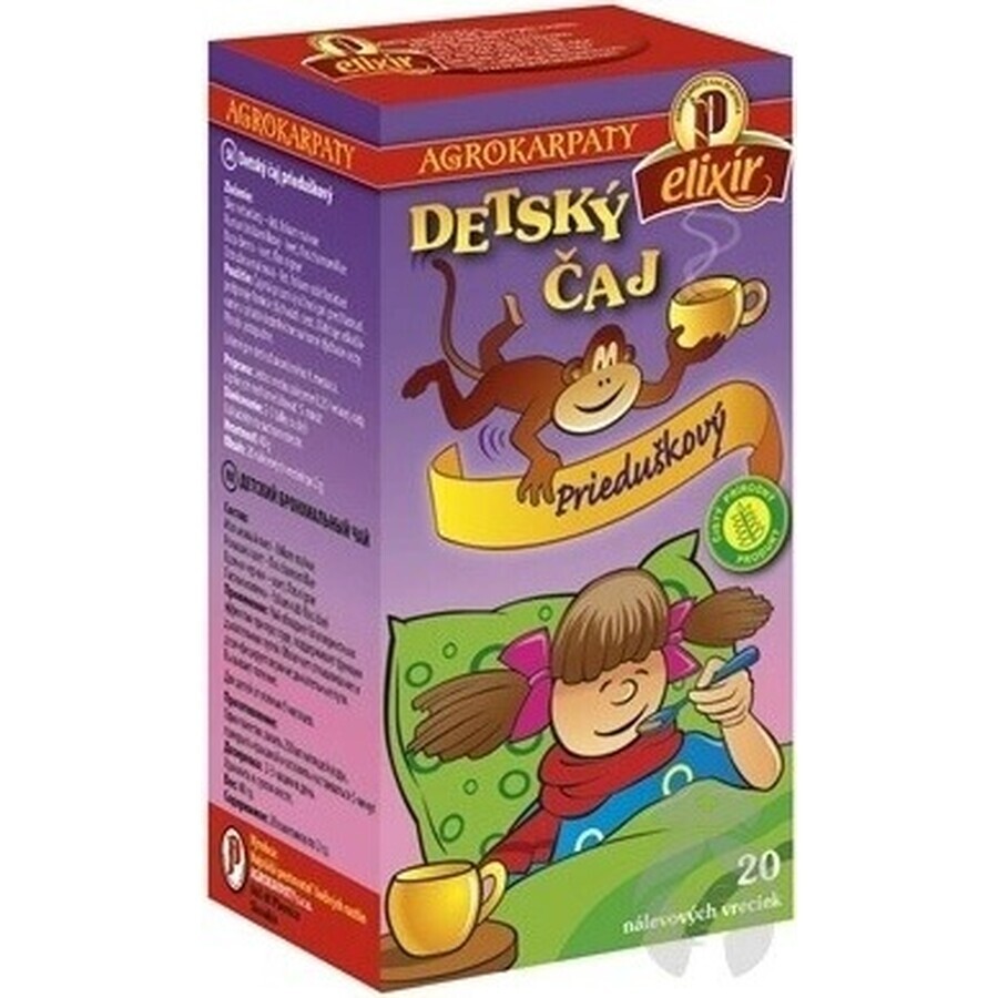 TÉ AGROKARPATY MAMA INFANTIL 20×2 g (40 g), producto natural puro
