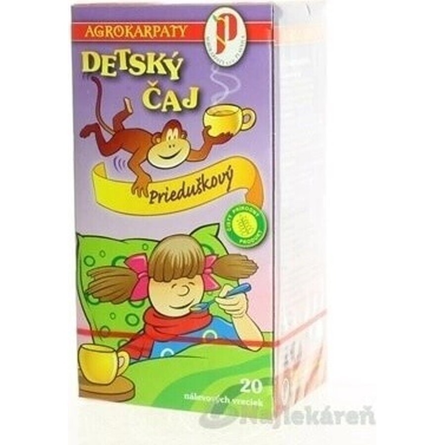 TÉ AGROKARPATY MAMA INFANTIL 20×2 g (40 g), producto natural puro