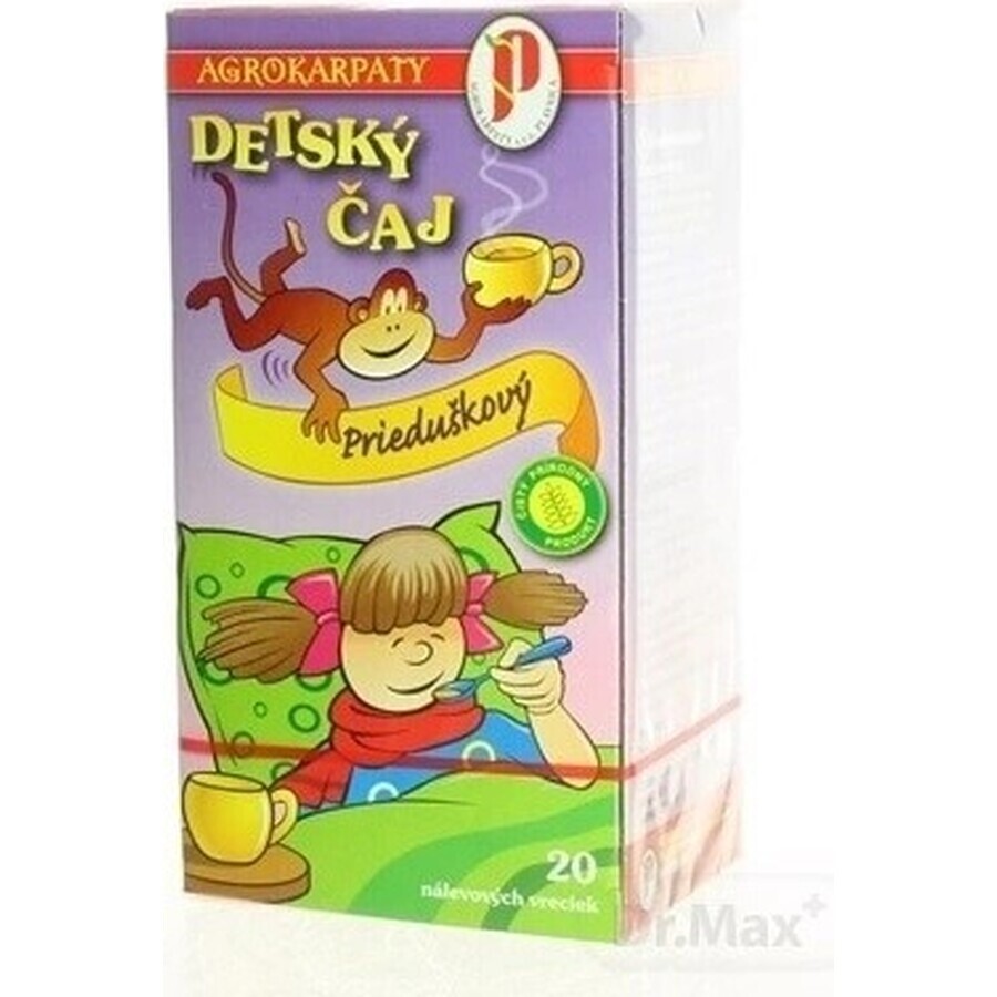TÉ AGROKARPATY MAMA INFANTIL 20×2 g (40 g), producto natural puro