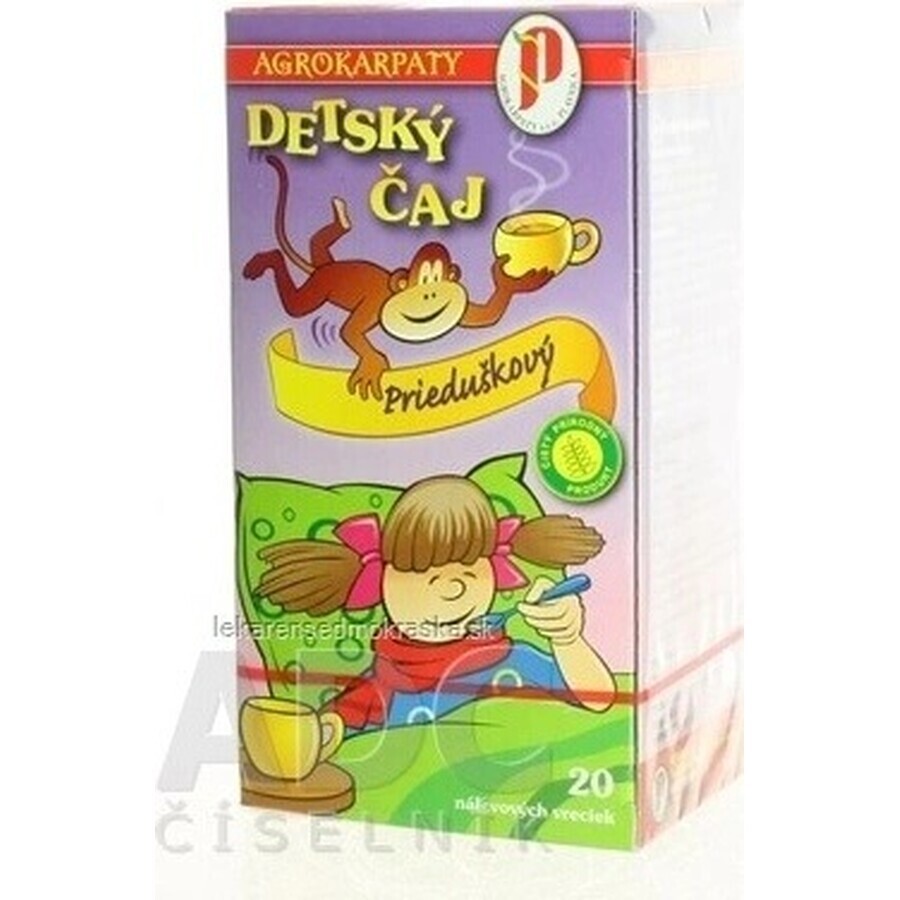 TÉ AGROKARPATY MAMA INFANTIL 20×2 g (40 g), producto natural puro