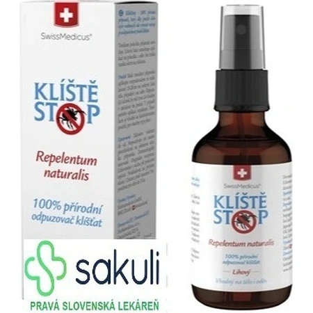 TekenStop 1×100 ml tekenspray