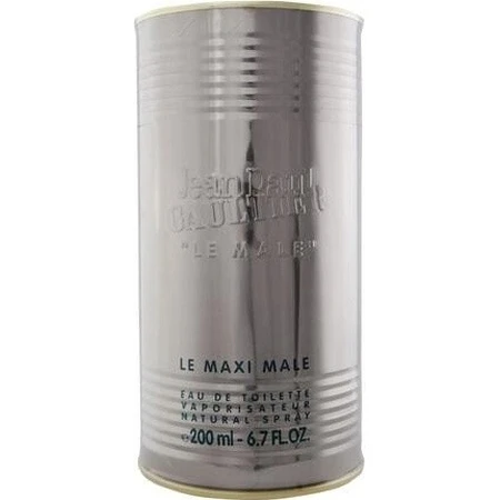 Jean P.Gaultier Le Male Edt 200ml 1×200 ml, eau de toilette