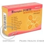 RosenPharma B-Komplex FORTE Familieverpakking 1×100 stuks, dragee RosenPharma B-Komplex FORTE Familieverpakking 1×100 stuks, dragee