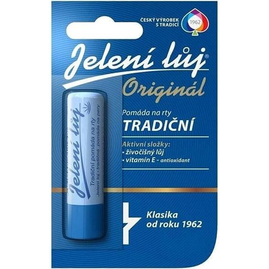 Savia de ciervo 1×4,5 g, bálsamo labial tradicional