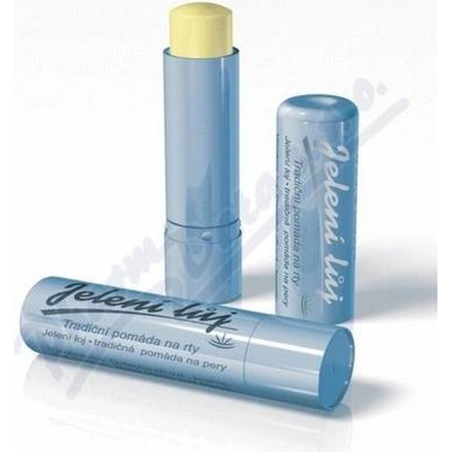 Savia de ciervo 1×4,5 g, bálsamo labial tradicional