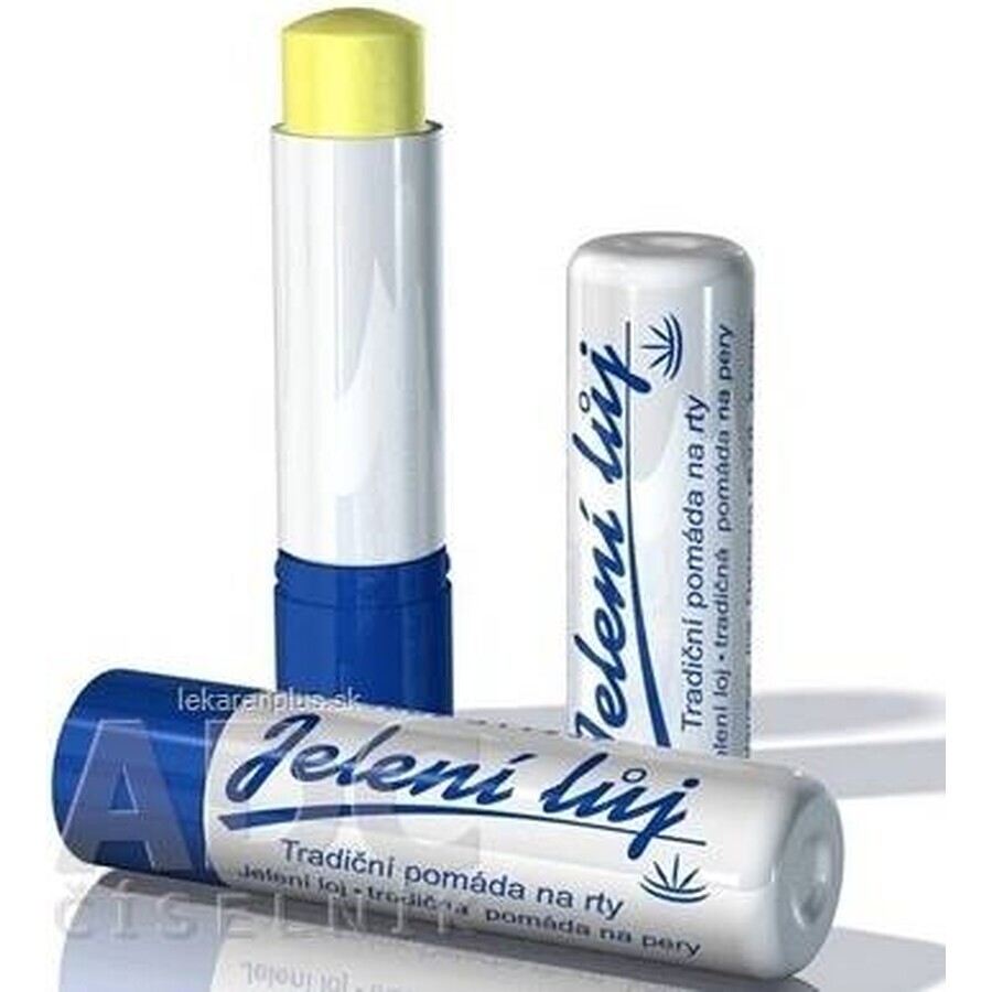 Savia de ciervo 1×4,5 g, bálsamo labial tradicional
